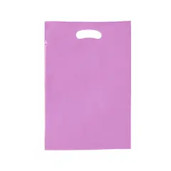 GENERICO - BOLSA DULCE 16X25 PASTEL MORADO X10UNI