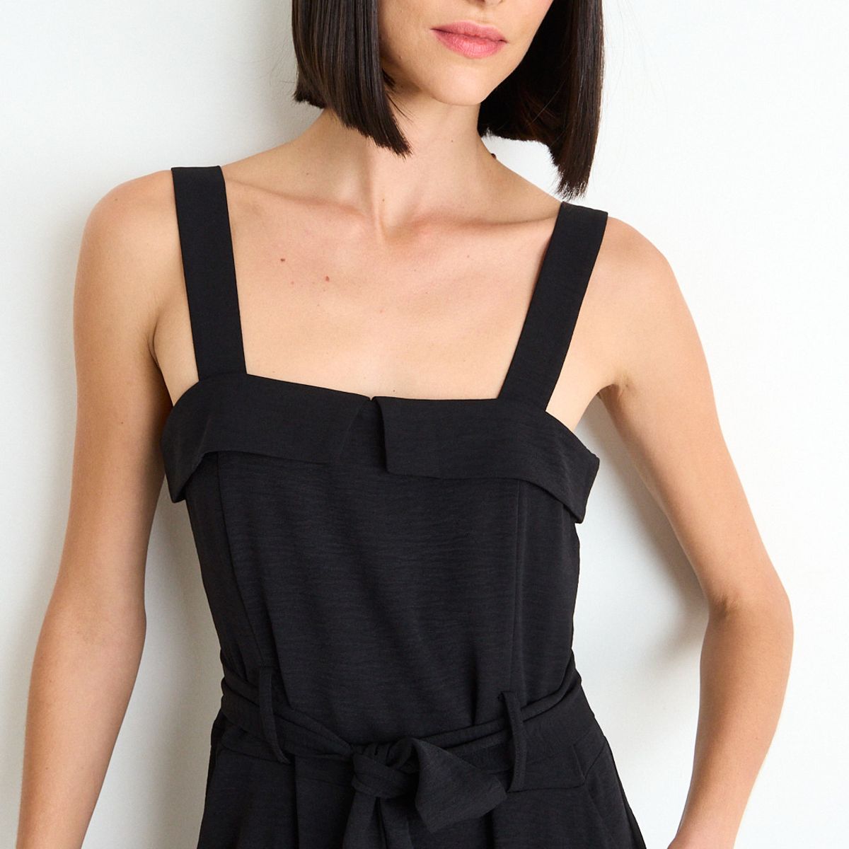 ASH - Enterito Liso Mujer Negro Ash