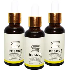 NATURAL FARM - 3 Flores De Bach Natural Rescue No Mas Panico Ansiedad 50 ml
