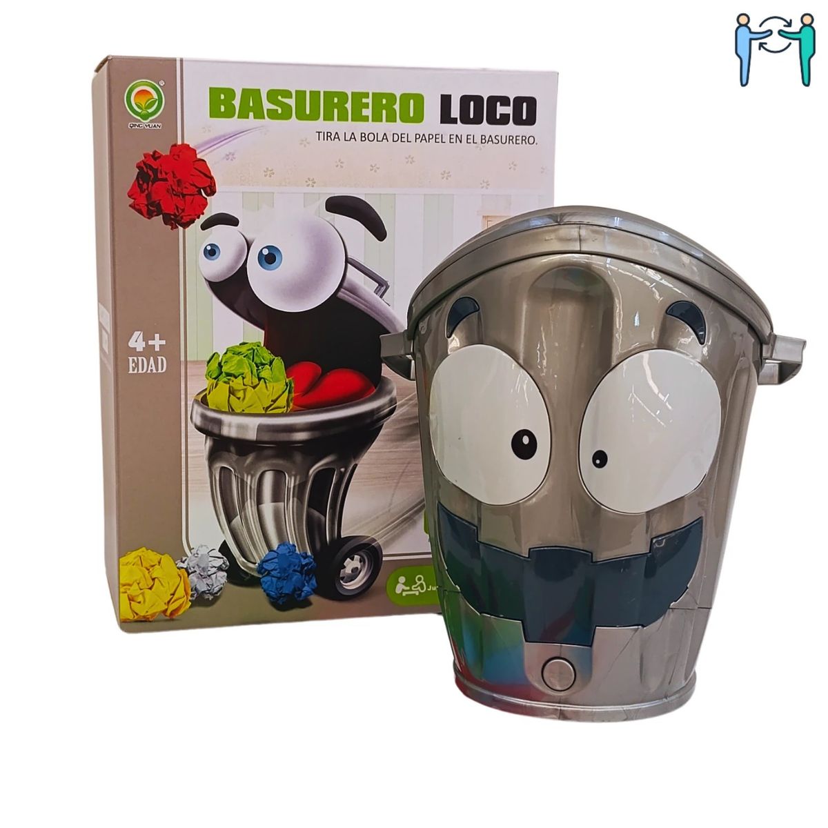 GENERICO - Juego De Mesa Basurero Loco Niños  Adultos