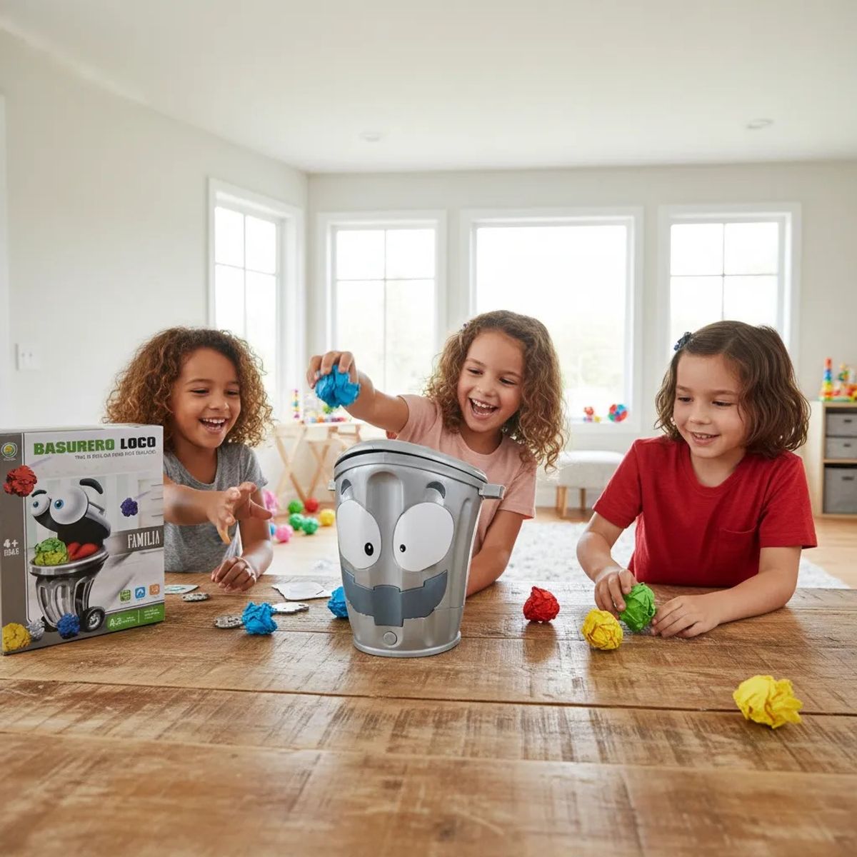 GENERICO - Juego De Mesa Basurero Loco Niños  Adultos