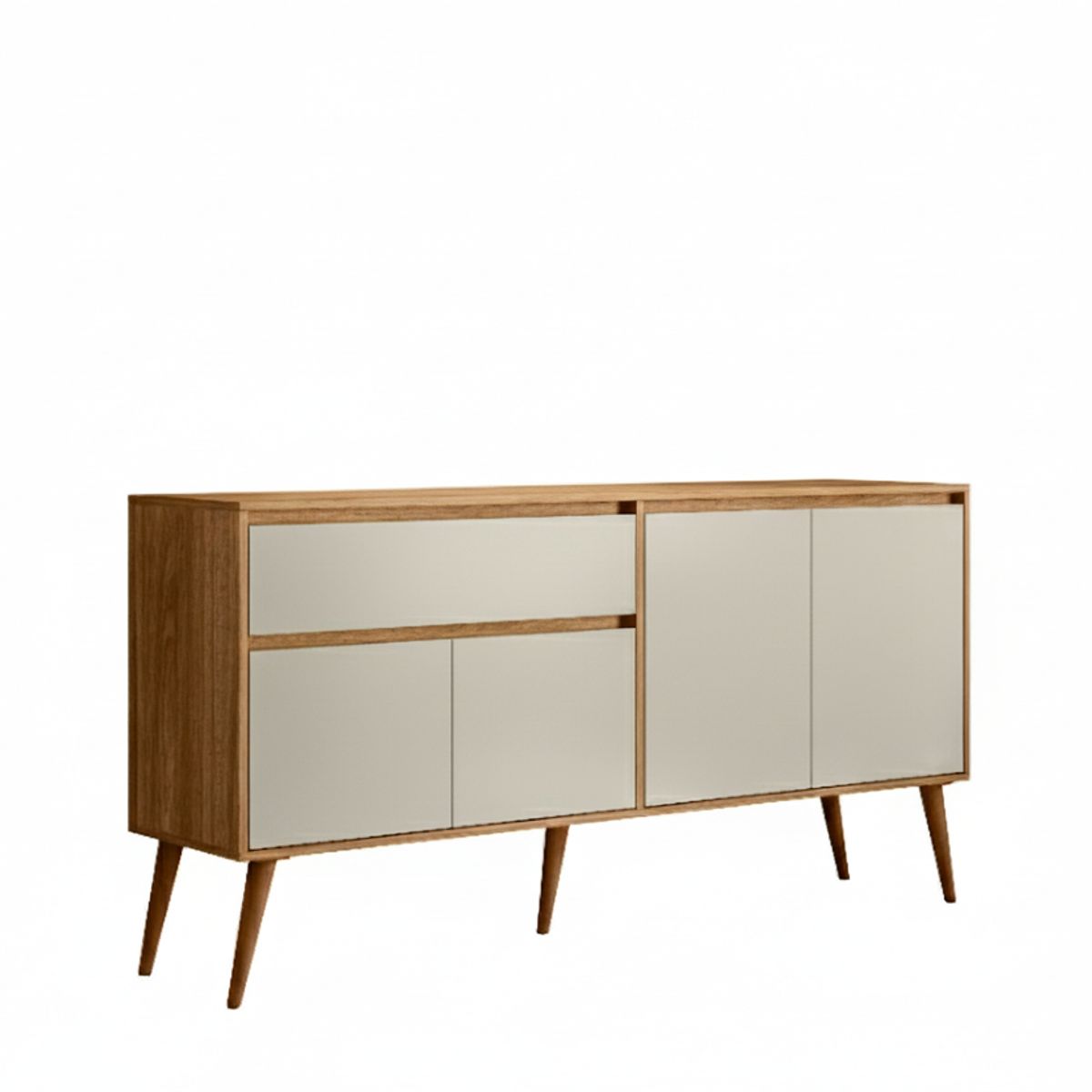 TAHUARI - Aparador Ravi natura off white