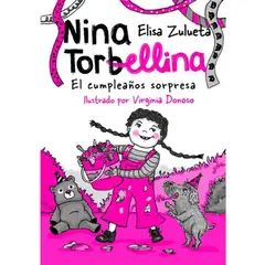ANTARTICA LIBROS - Nina Torbellina El Cumpleaños Sorpresa