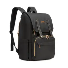 BEBESIT - Mochila Maternal Premium Black Gold
