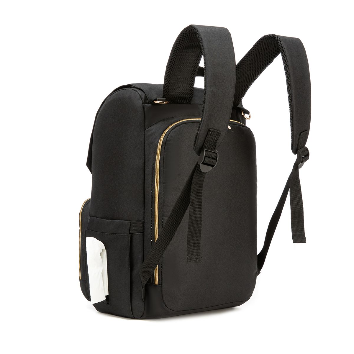BEBESIT - Mochila Maternal Premium Black Gold
