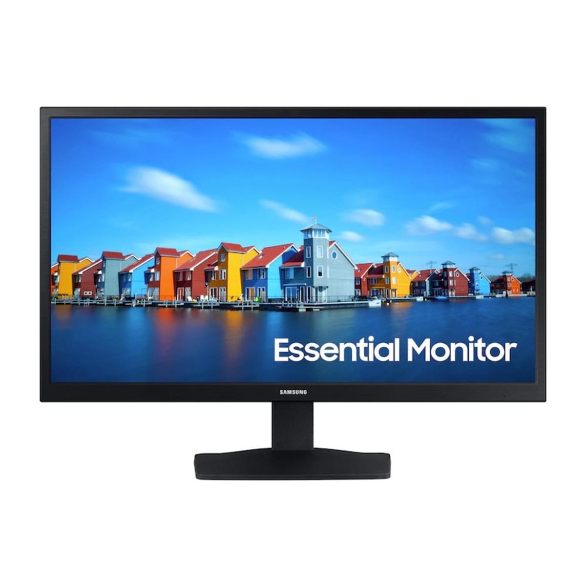 SAMSUNG - Monitor Essential 24 FHD 60Hz 5ms S24A336NH