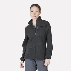 ATAKAMA OUTDOOR - Polar Mujer Full Zip Texturado Ventisquero