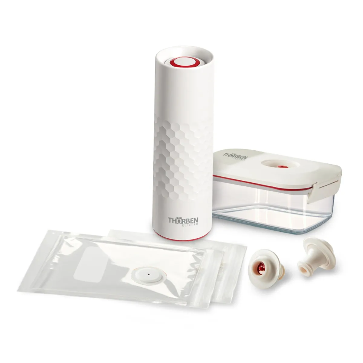 THORBEN - Kit de Conservación al Vacio Thor Keep Fresh