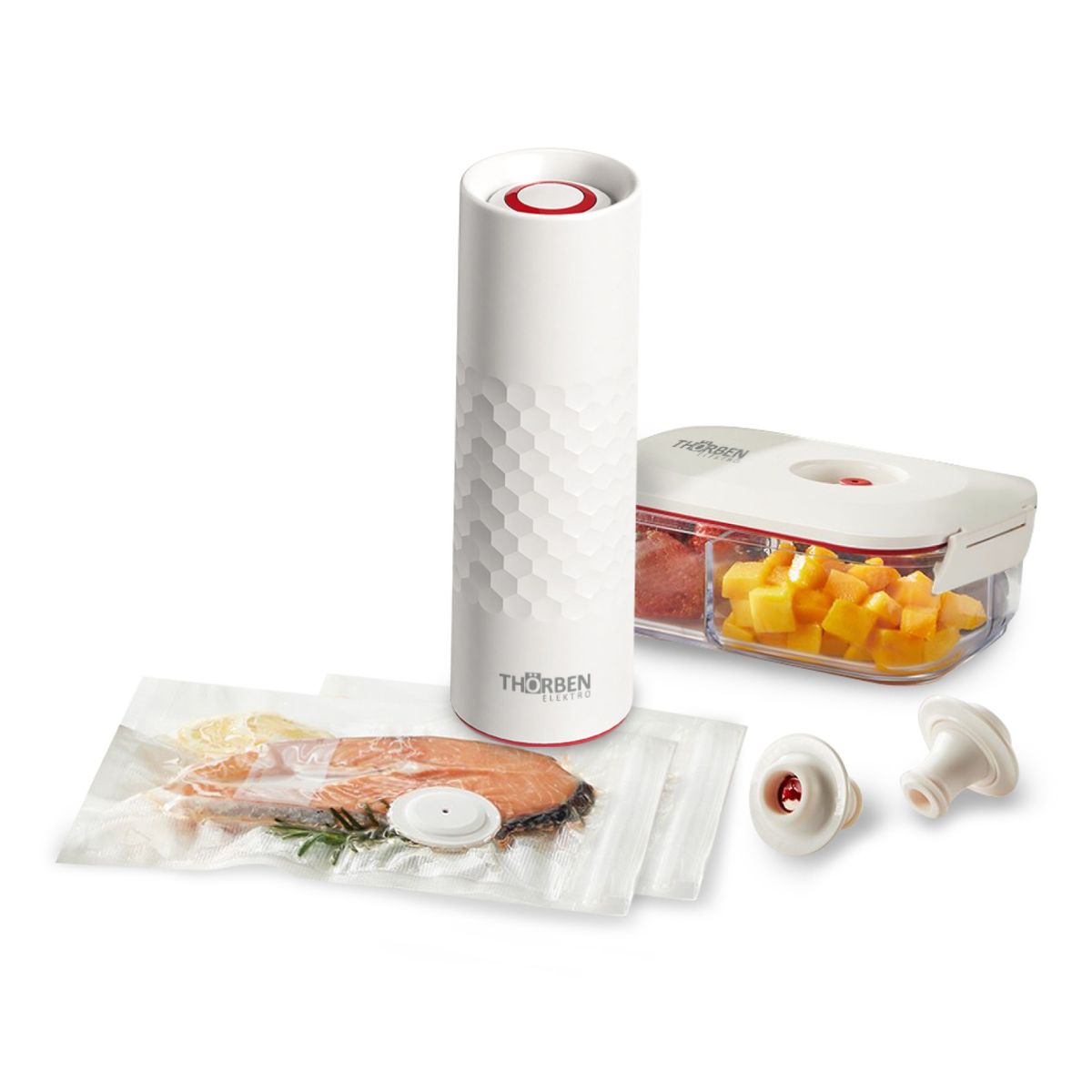 THORBEN - Kit de Conservación al Vacio Thor Keep Fresh