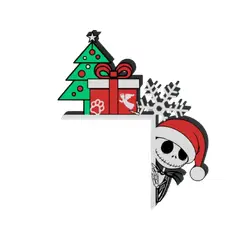 GENERICO - Adorno Navideño - Esquina de puerta 2025