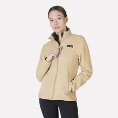 ATAKAMA OUTDOOR - Polar Mujer Full Zip Texturado Ventisquero