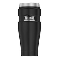 Termo Stainless King 470ml Negro Con Tapa