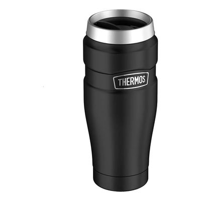 Imagen 2 del producto Termo Stainless King 470ml Negro Con Tapa