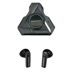 MONSTER - Audifonos XKT22 BT Tarnish Audio Pro y Batería 20H - SC