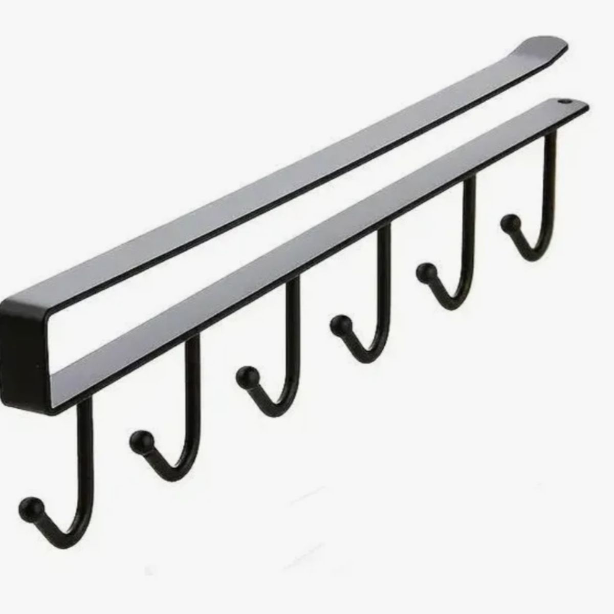 GENERICO - Soporte Metal Colgador Tazas 6 Ganchos Cocina Y Tazas