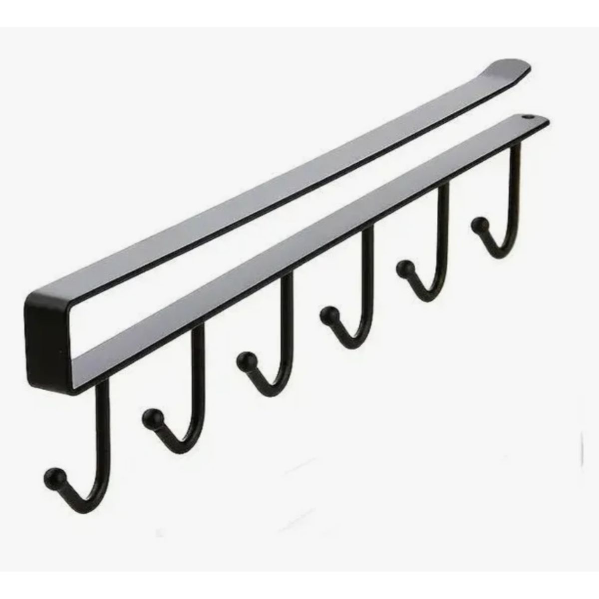 GENERICO - Soporte Metal Colgador Tazas 6 Ganchos Cocina Y Tazas