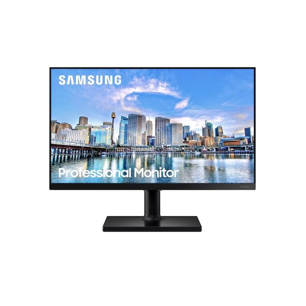 SAMSUNG - Monitor Professional 24  IPS FHD HDMI 75Hz F24T452FQN
