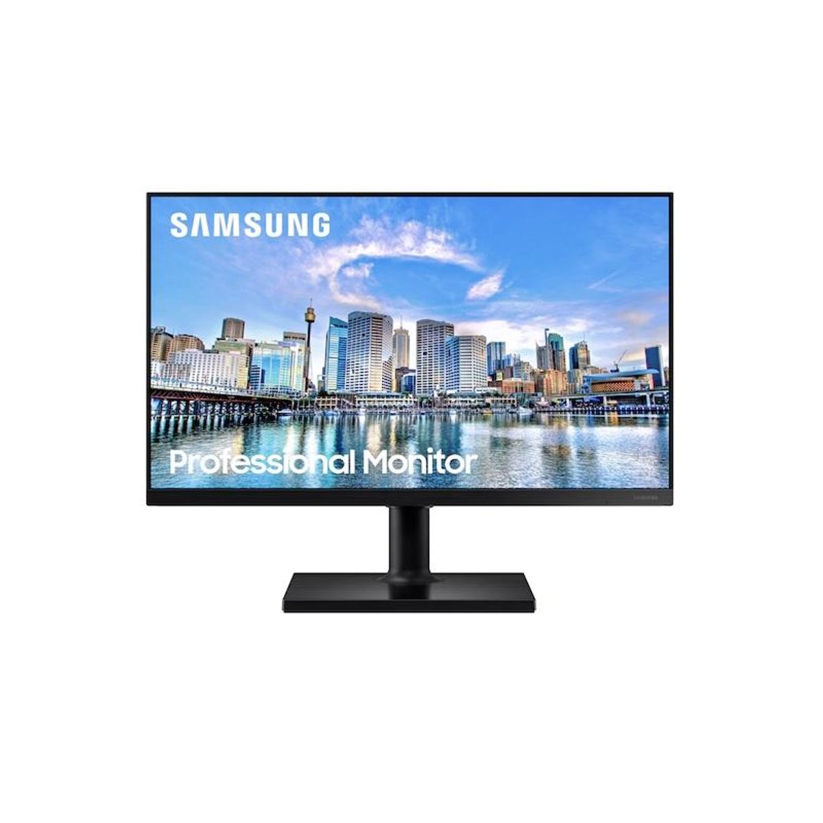 SAMSUNG - Monitor Professional 24  IPS FHD HDMI 75Hz F24T452FQN