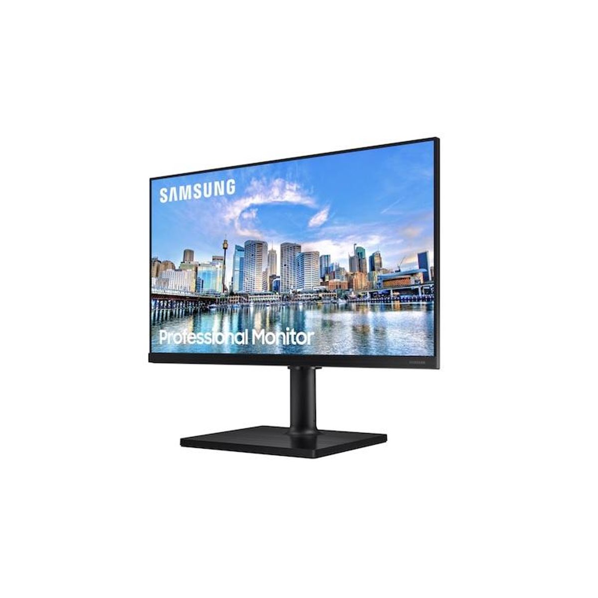 SAMSUNG - Monitor Professional 24  IPS FHD HDMI 75Hz F24T452FQN