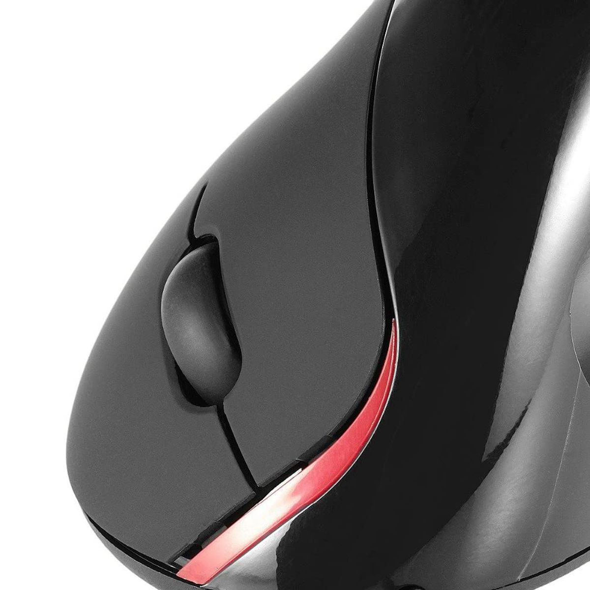 WEIBO - Mouse Inalámbrico Ergonómico Vertical  24Ghz Recargable
