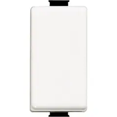 BTICINO - Módulo Pulsador 1Na 10A 250V Blanco Matix