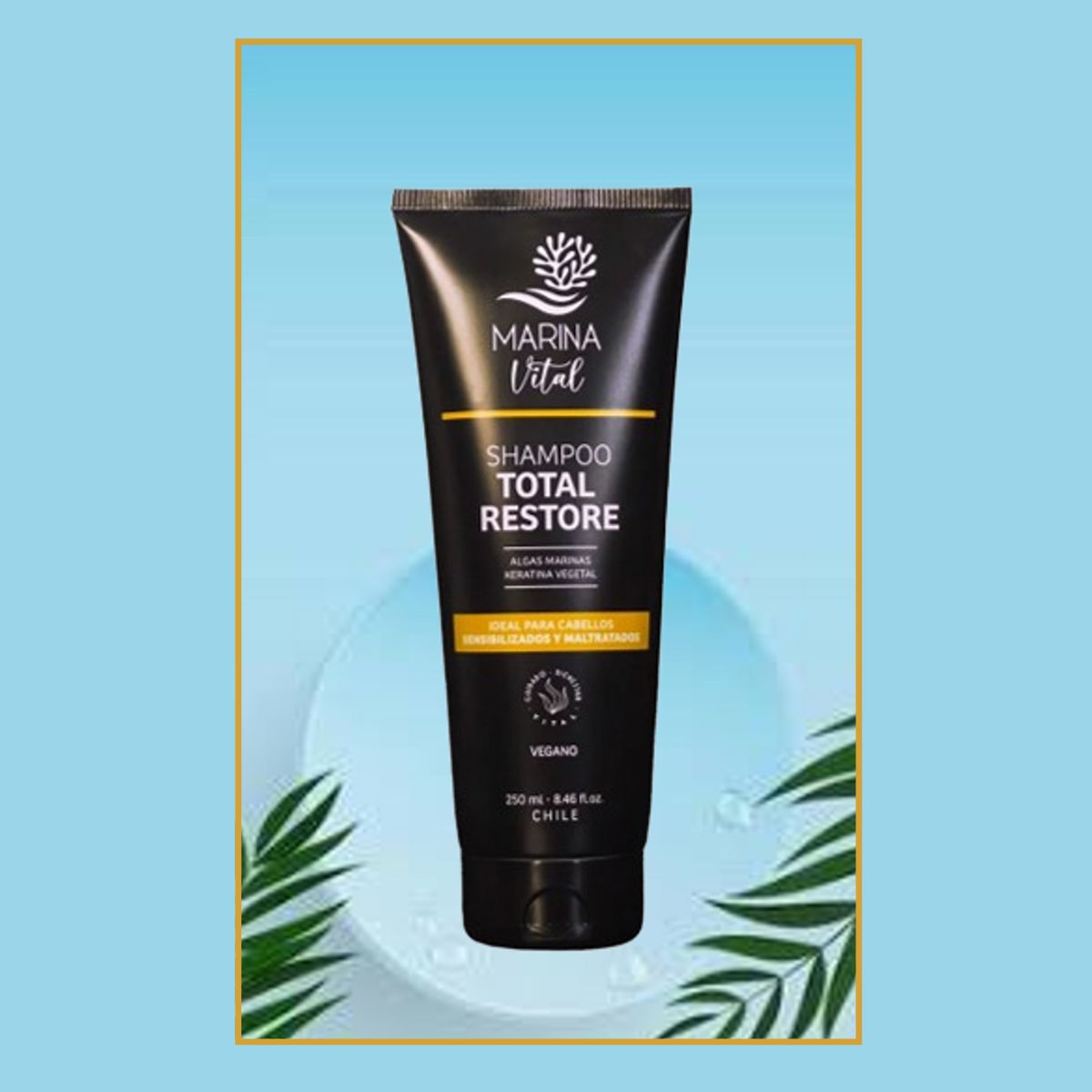 MARINA VITAL - Shampoo Total Restore 250 Ml Marina Vital