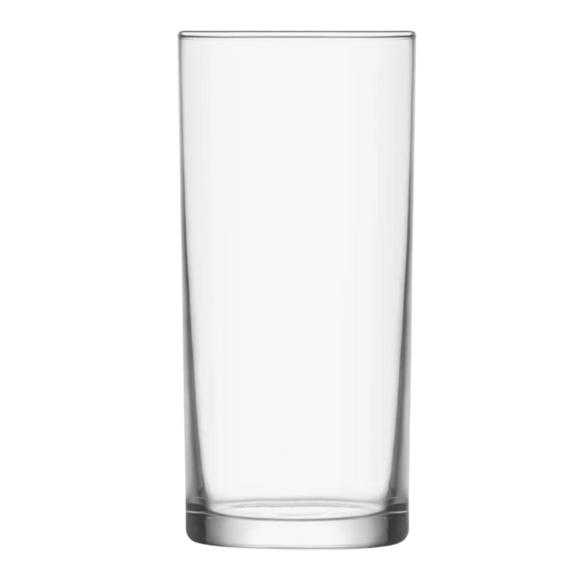 GENERICO - Set 6 Vasos de Agua Jugo 300 Ml de Vidrio x6