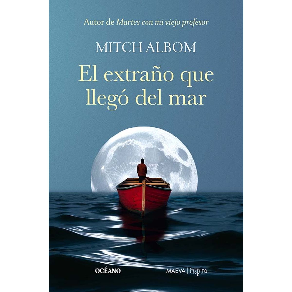 ANTARTICA LIBROS - El Extraño Que Llego Del Mar