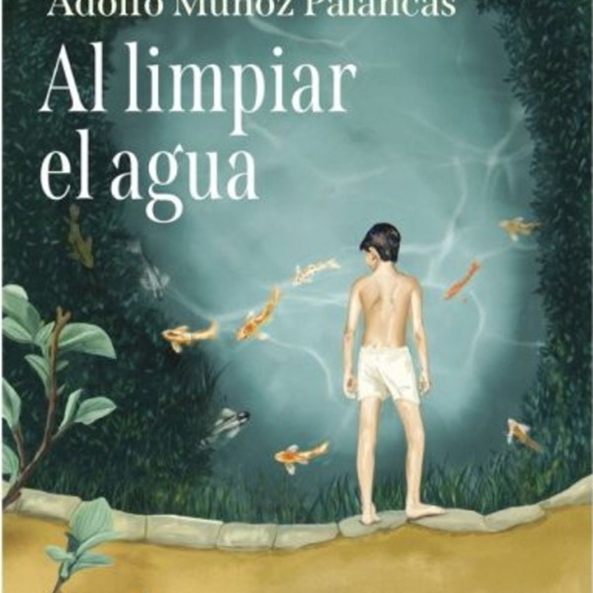 ANTARTICA LIBROS - Al Limpiar El Agua