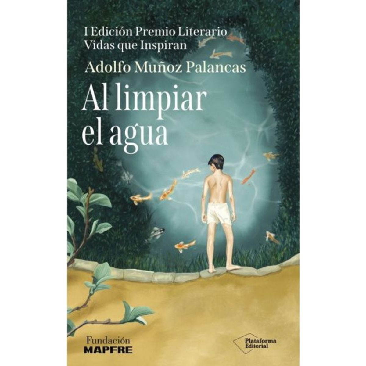 ANTARTICA LIBROS - Al Limpiar El Agua
