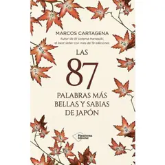 ANTARTICA LIBROS - Las 87 Palabras Mas Bellas Y Sabias De Japon