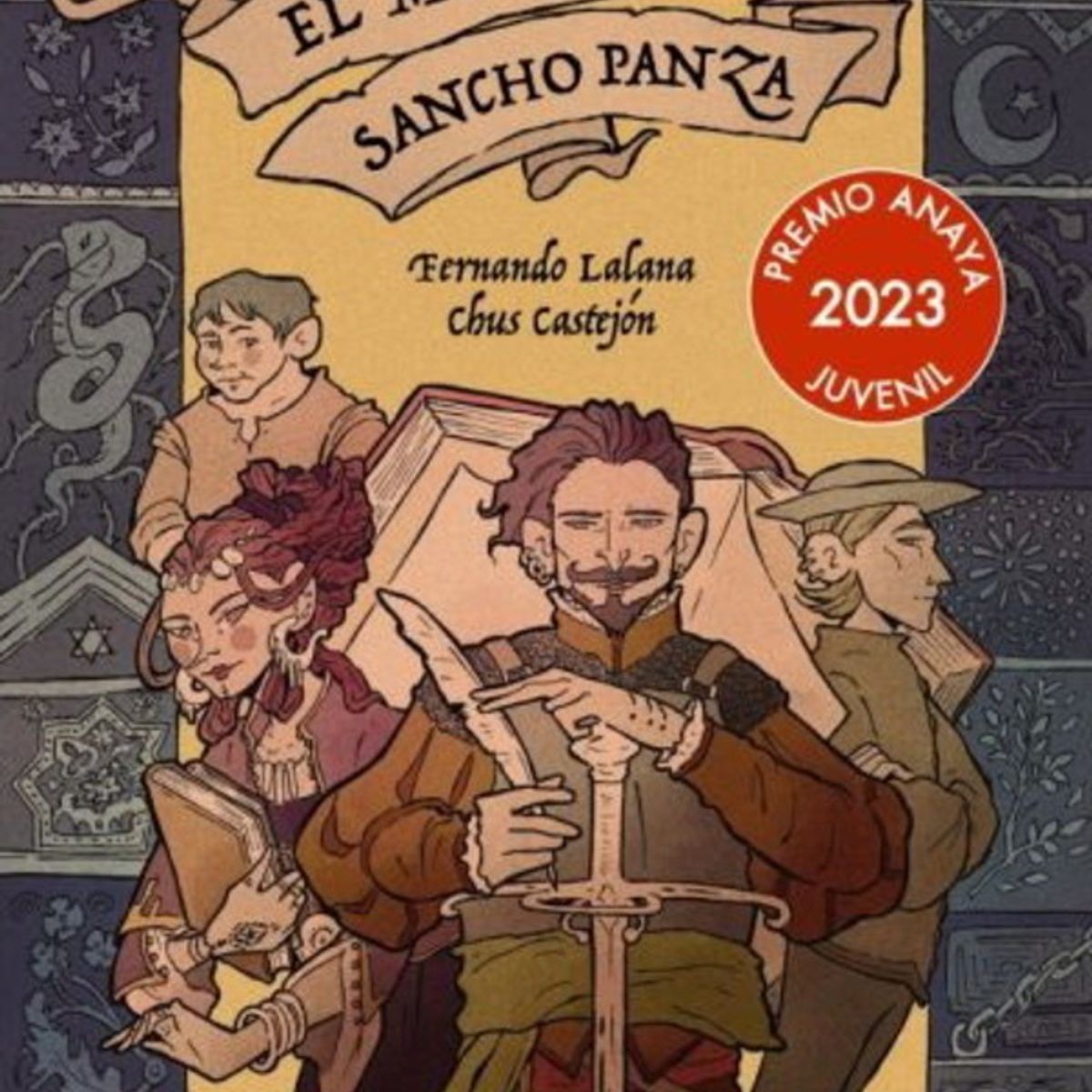 ANTARTICA LIBROS - El Manuscrito Sancho Panza