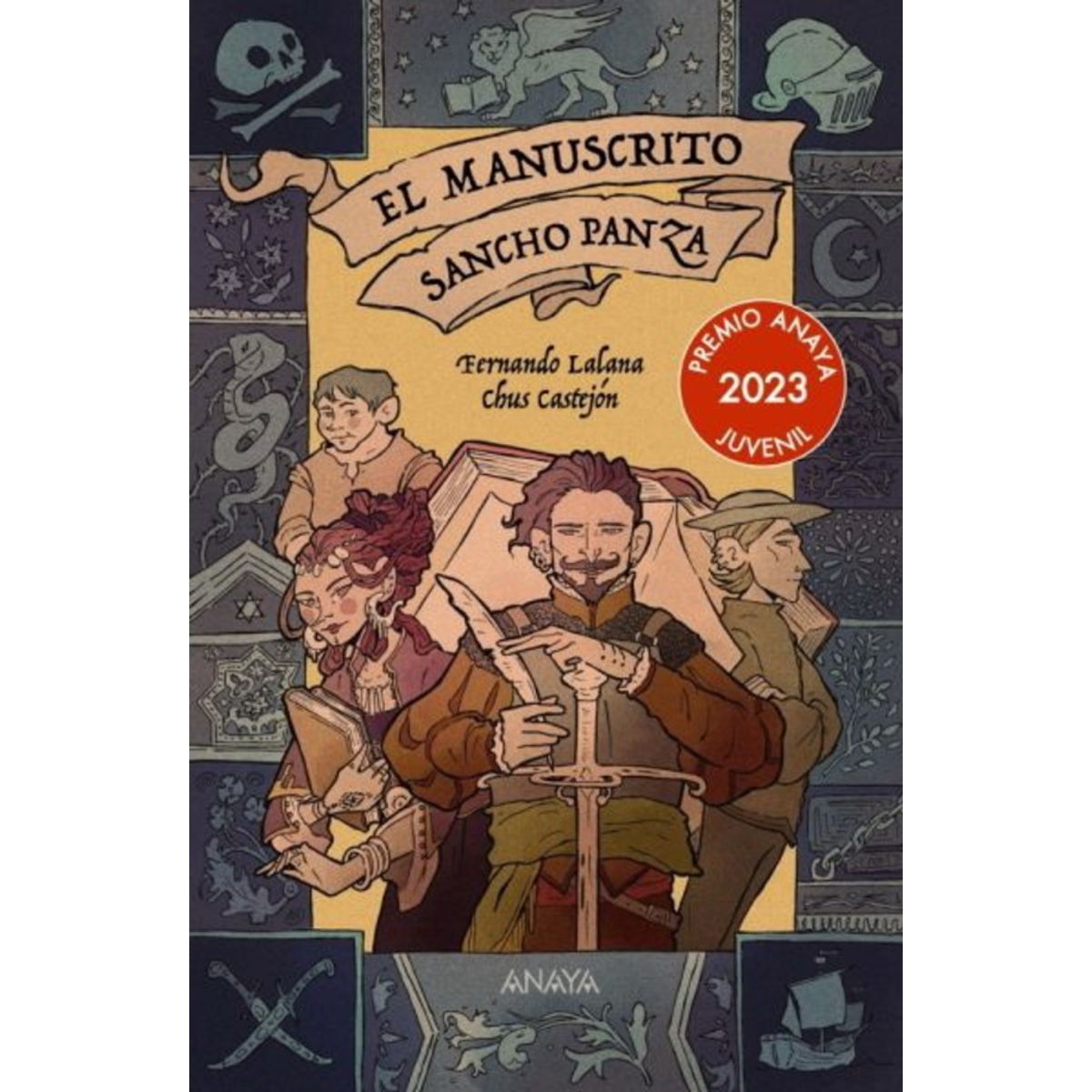 ANTARTICA LIBROS - El Manuscrito Sancho Panza
