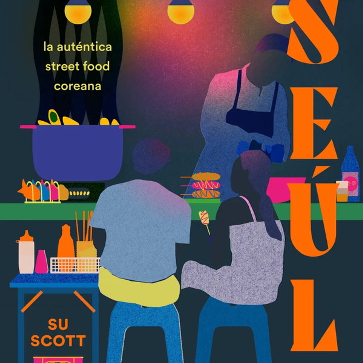 ANTARTICA LIBROS - Seul Pocha