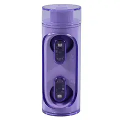 MONSTER - Audífonos XKT13 Morado BT Estilo y Sonido Pro - PS