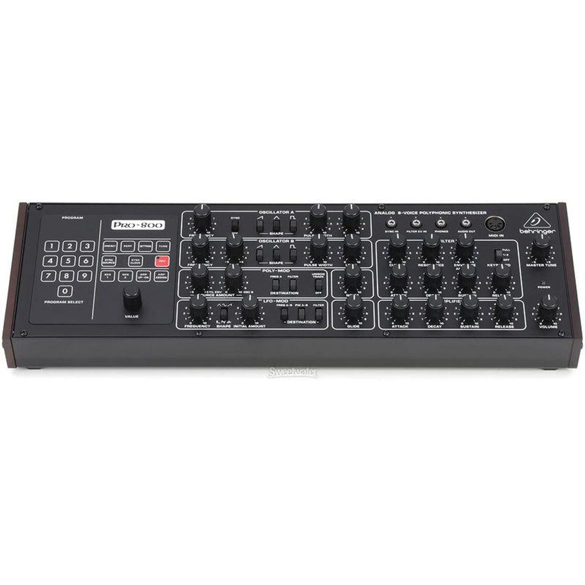 BEHRINGER - Módulo Sintetizador Análogo Polifónico Behringer PRO-800