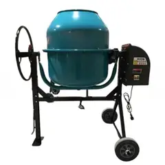 GENERICO - Betonera Trompo Concretero Eléctrica 200L 1000w- Lic Japones