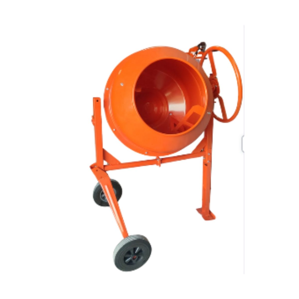 GENERICO - Betonera Trompo Concretero Eléctrica 200L 1000w- Lic Japones