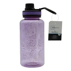 MAINSTAYS - Botellas Agua 1 Lt Diseños Lila