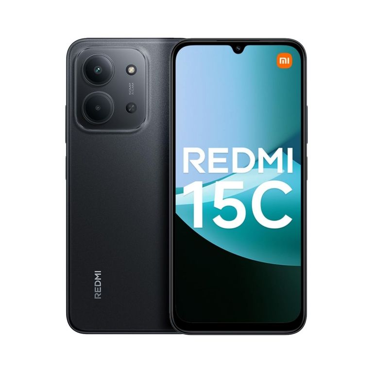 Redmi 15C 4G LTE 8GB + 256GB Negro Ocaso