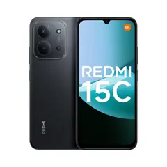 XIAOMI - Redmi 15C 4G LTE 8GB + 256GB Negro Ocaso
