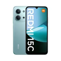 XIAOMI - Redmi 15C 4G LTE 8GB + 256GB Verde Menta