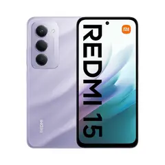 XIAOMI - Redmi 15 4G LTE 8GB + 256GB Morado Arena