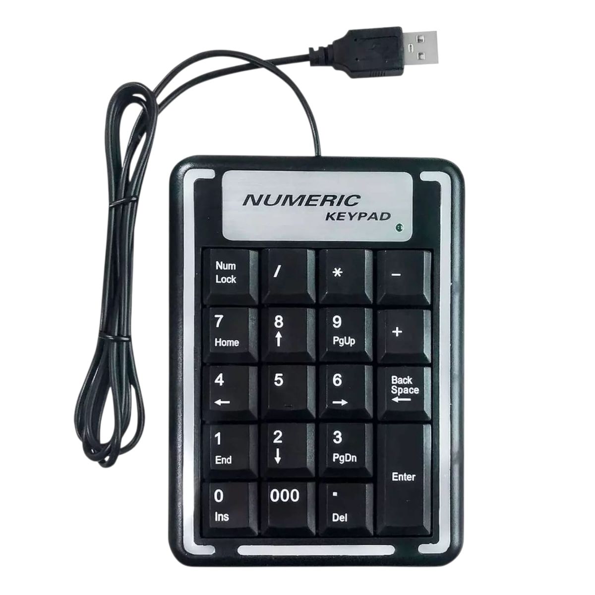 GENERICO - Teclado numérico usb keypad notebook pc