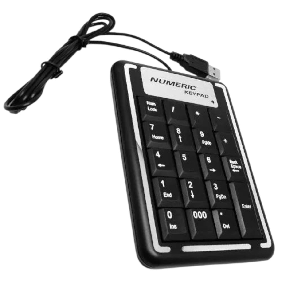 GENERICO - Teclado numérico usb keypad notebook pc