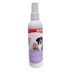 BIOLINE - Spray Calmante 120ml Para Gatos Perros Mascotas