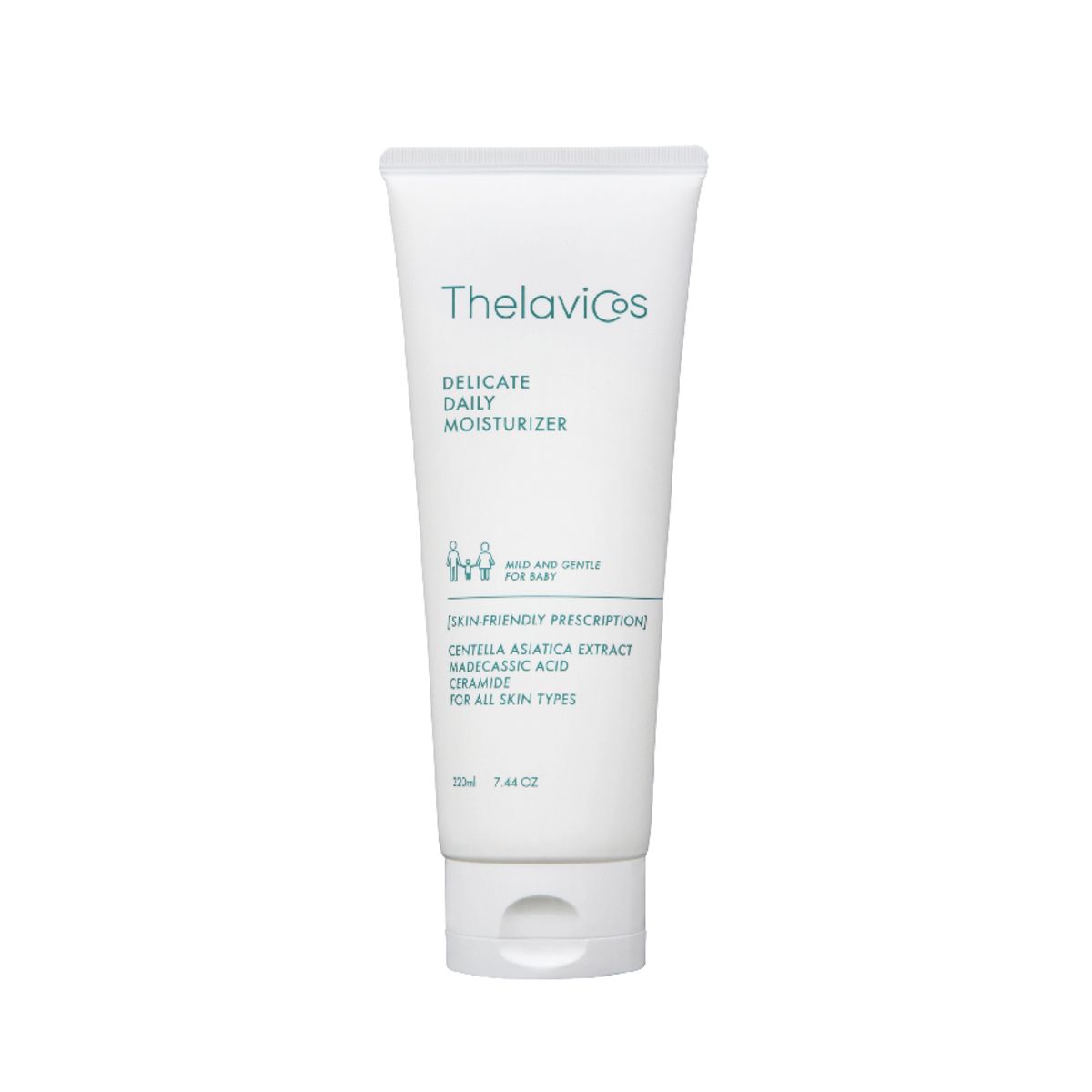 THELAVICOS - Crema Coreana Hidratante Piel Sensible 220ml