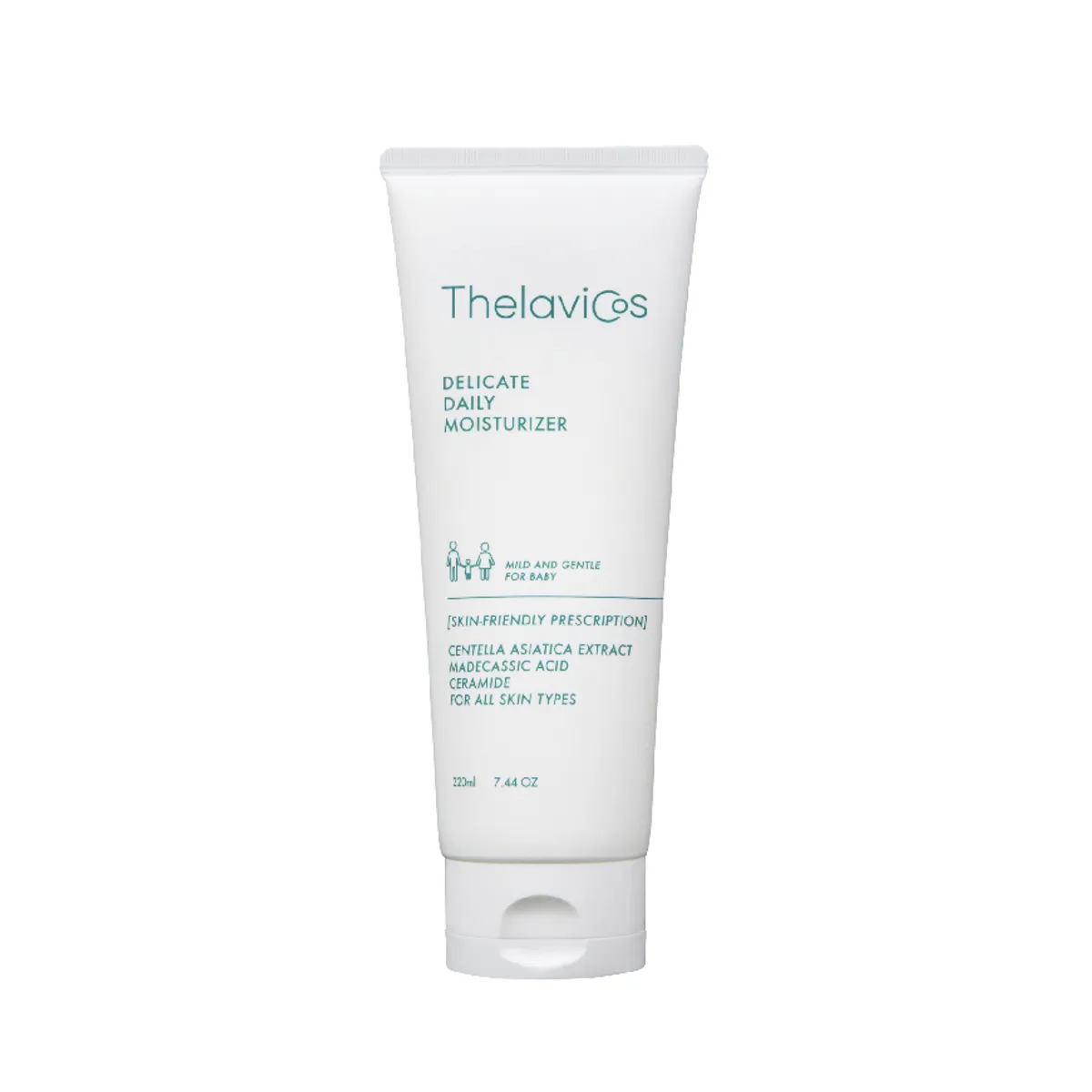 THELAVICOS - Crema Coreana Hidratante Piel Sensible 220ml