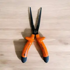 MAKAWA - Alicate Punta Pinza 1000v Electricista 8 Pul MK-0764