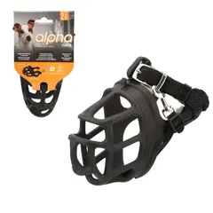 ZEUS - Bozal Para Perros Alpha Canasta Talla S Mascotas